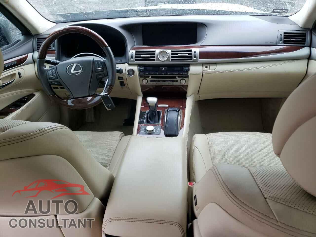 LEXUS LS460 2017 - JTHBL5EF1H5145295