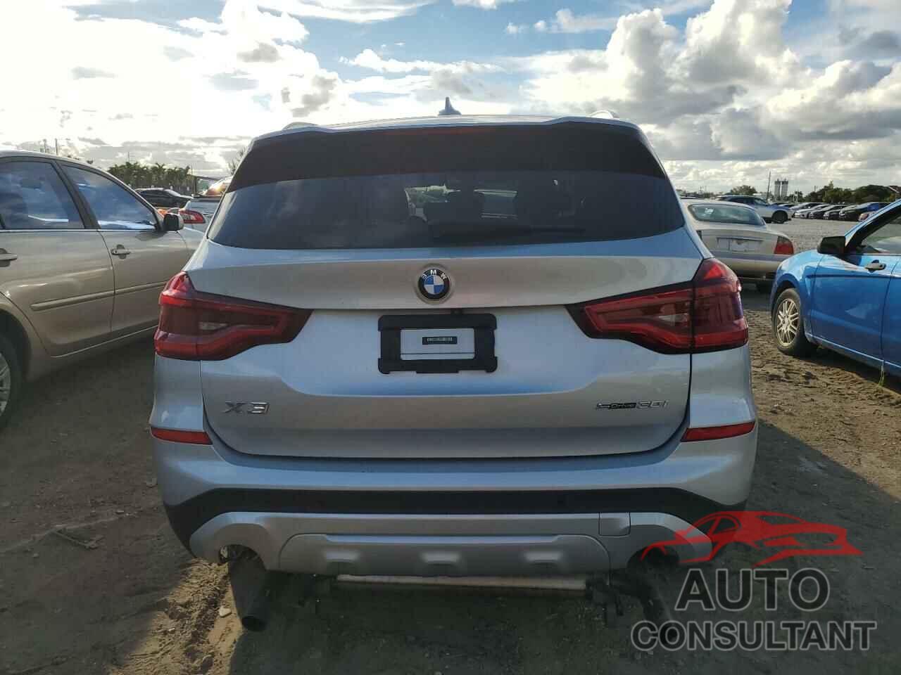 BMW X3 2021 - 5UXTY3C06M9D91984