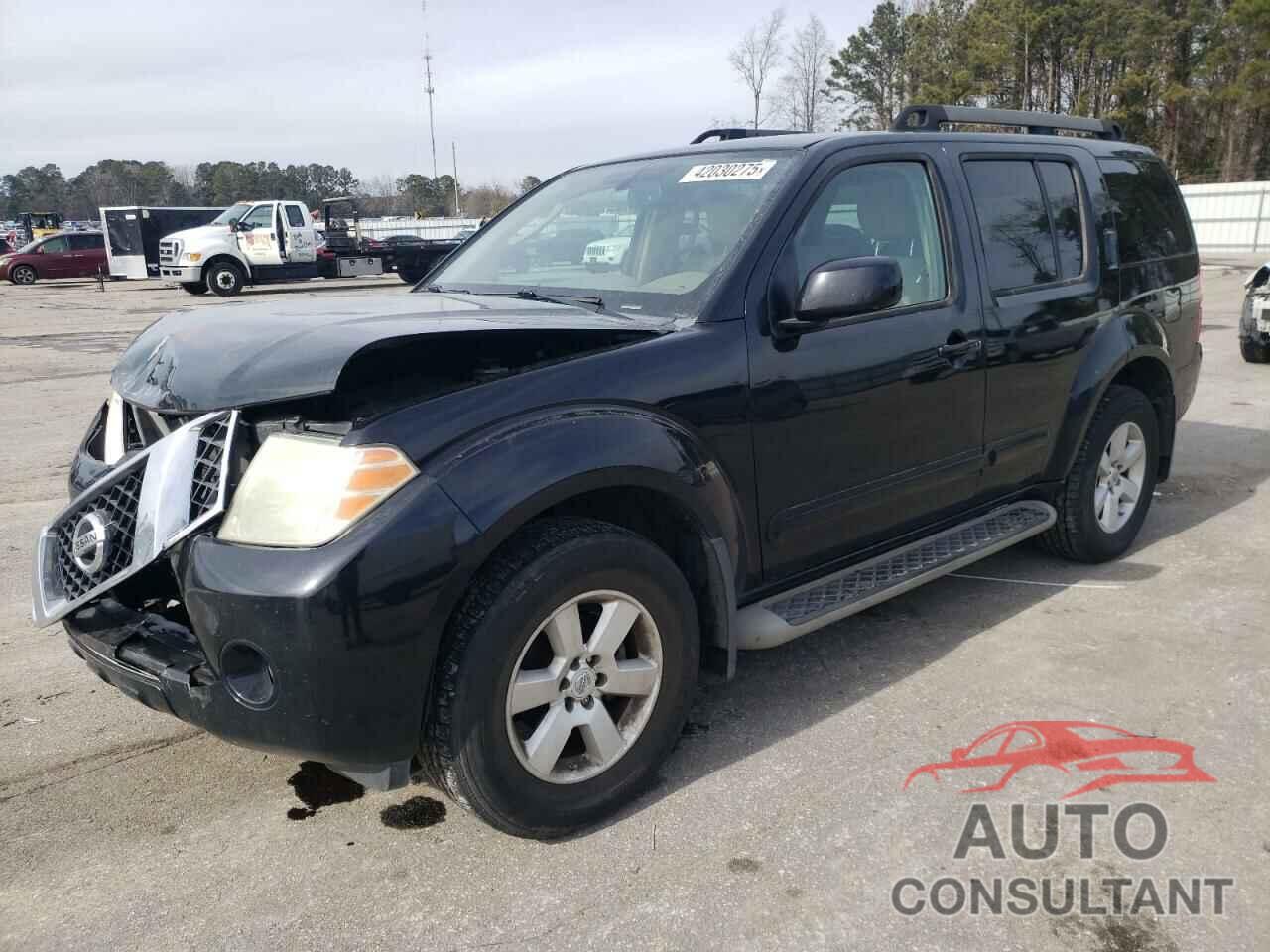 NISSAN PATHFINDER 2011 - 5N1AR1NN5BC629822