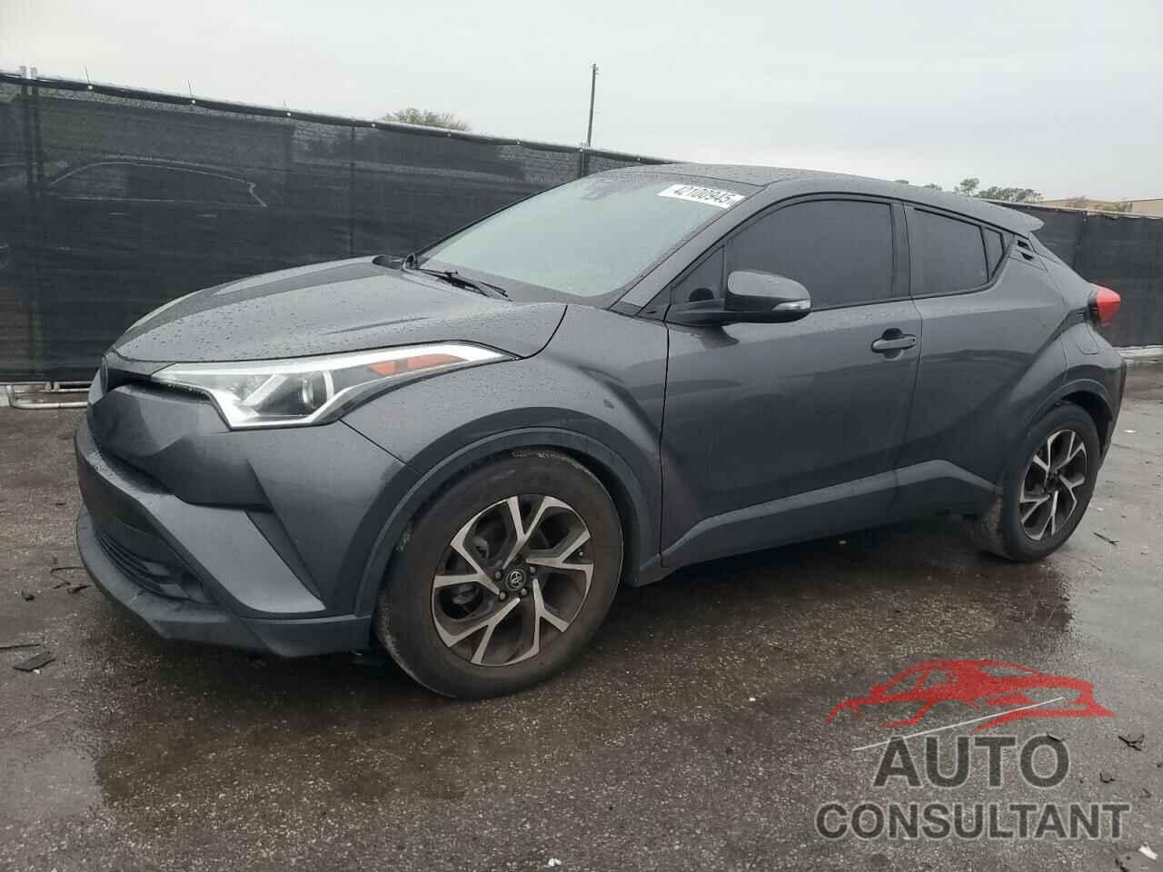 TOYOTA C-HR 2018 - NMTKHMBXXJR034060