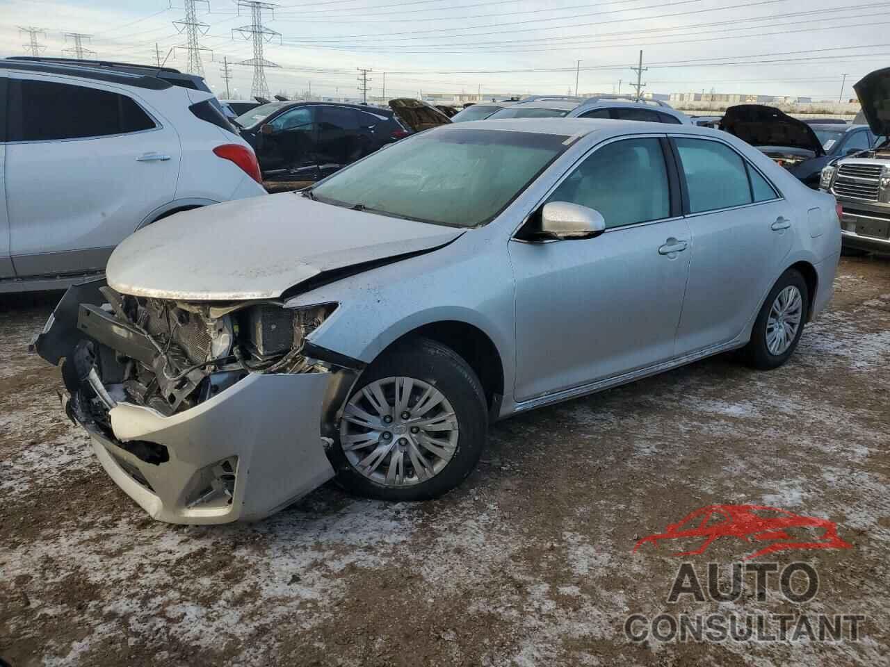 TOYOTA CAMRY 2013 - 4T4BF1FK1DR297589
