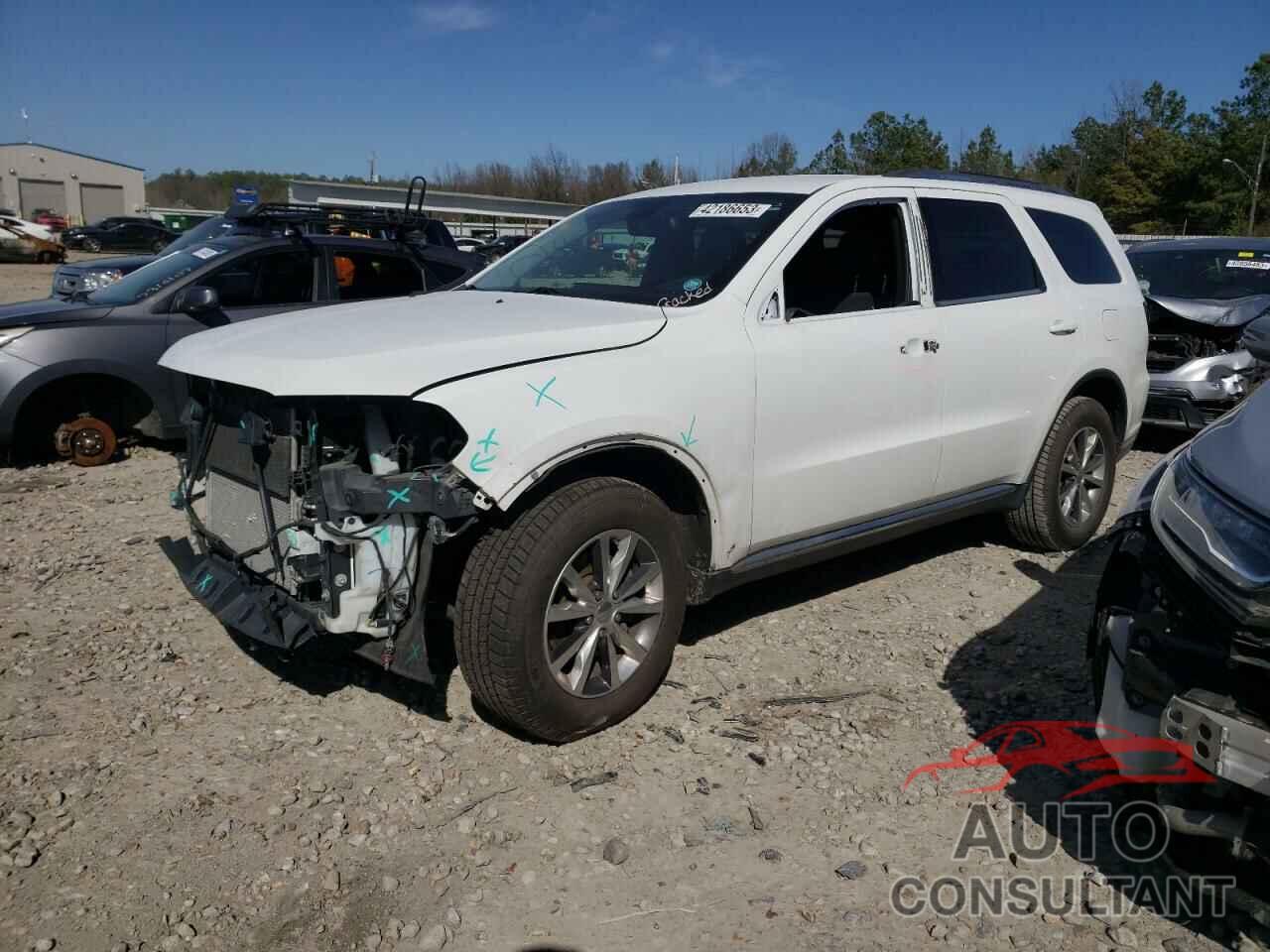 DODGE DURANGO 2016 - 1C4RDJDG6GC467439