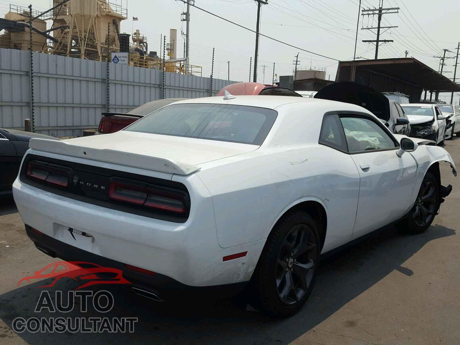 DODGE CHALLENGER 2018 - 2C3CDZAG8JH263095