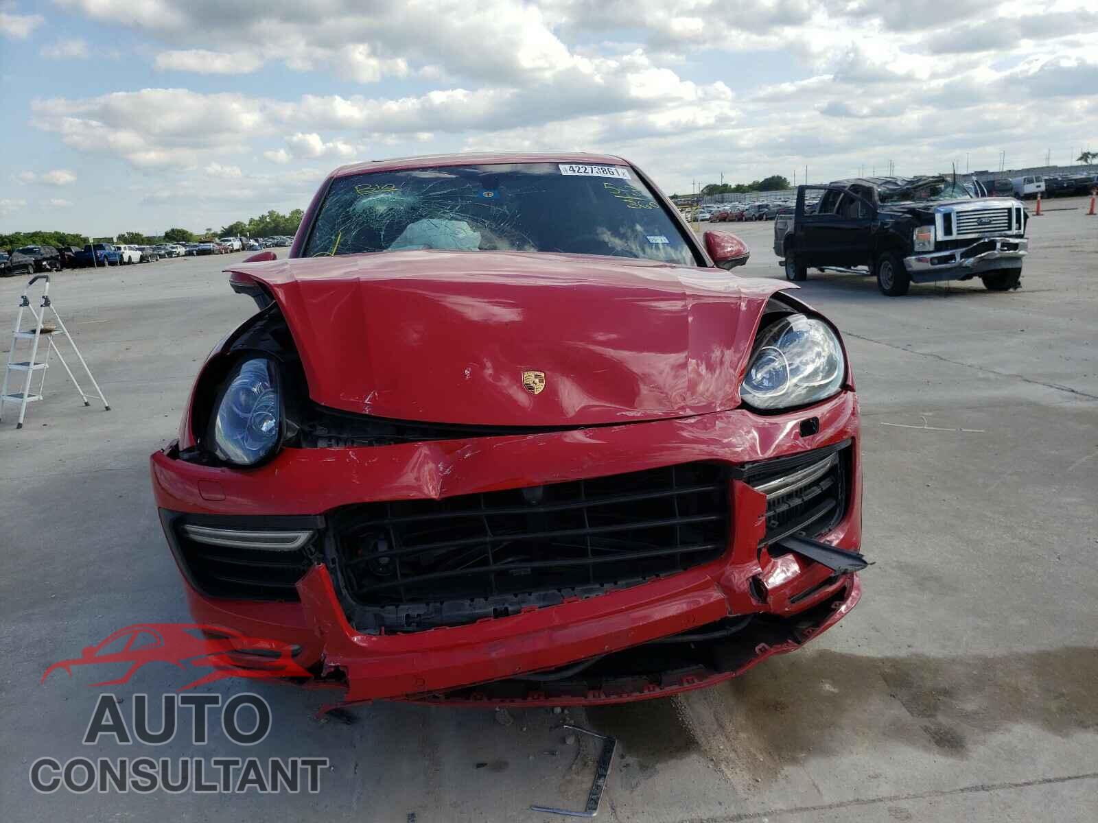PORSCHE CAYENNE 2017 - WP1AD2A20HLA83913