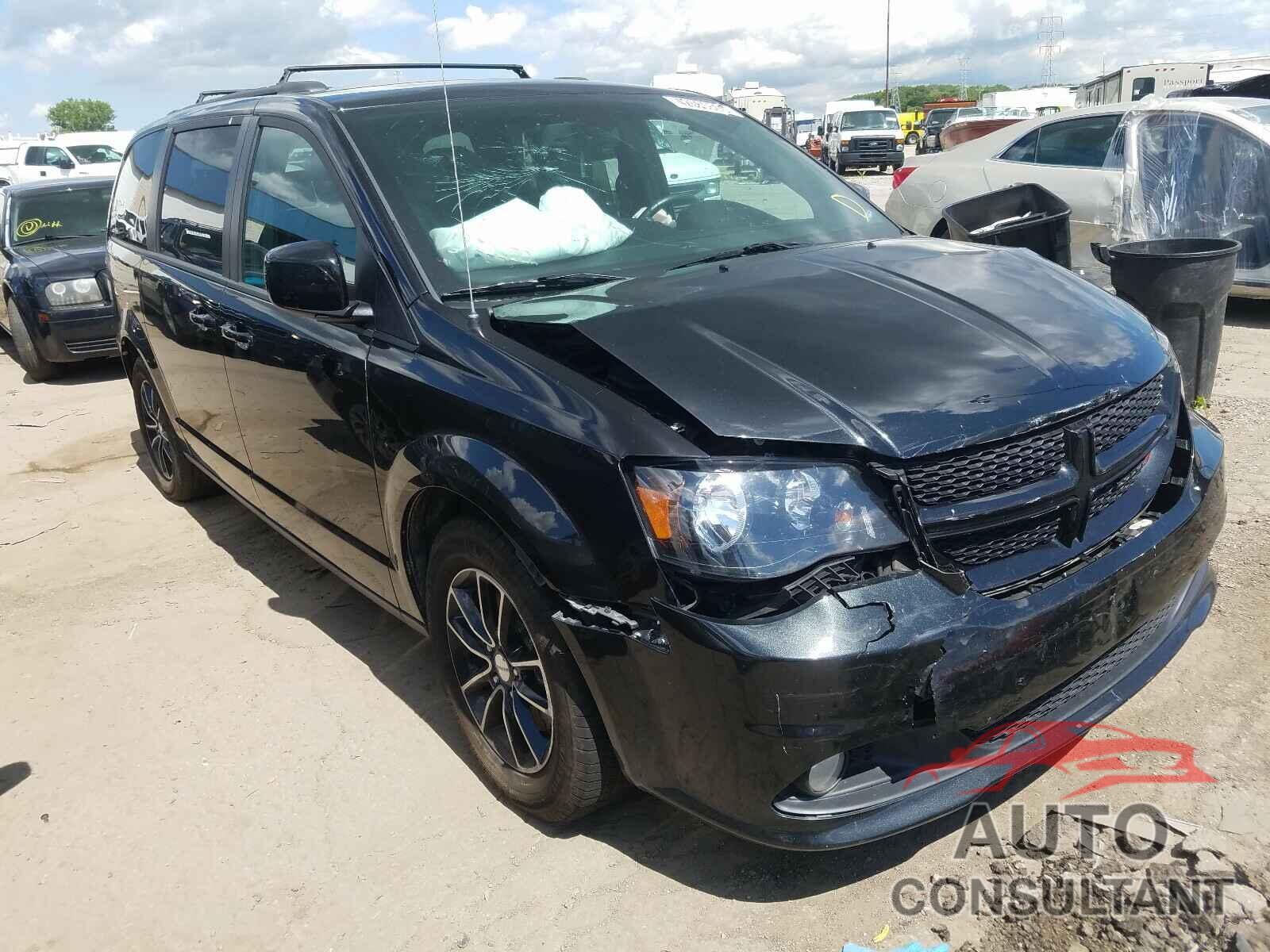 DODGE GRAND CARA 2018 - 2C4RDGEG2JR343829