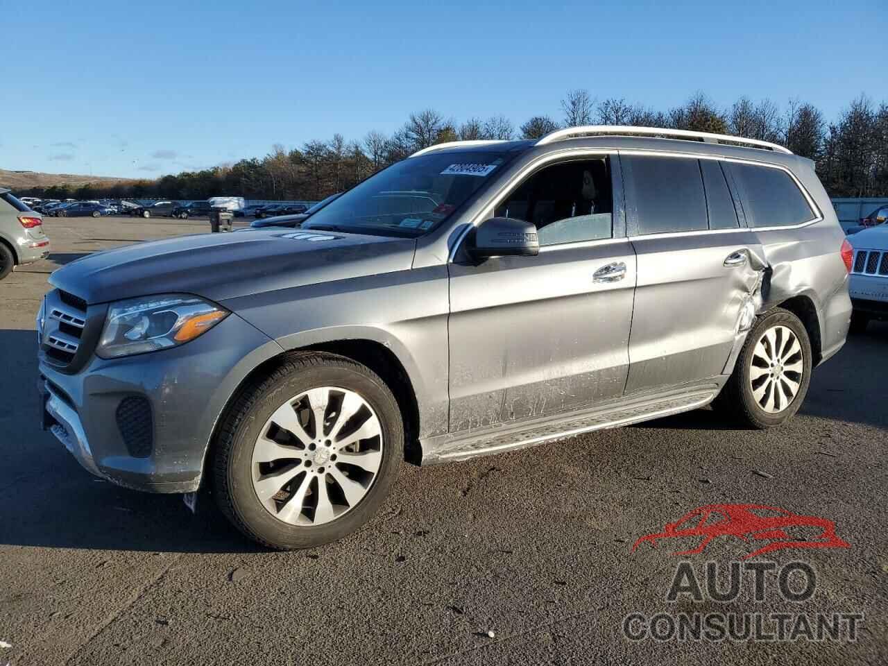 MERCEDES-BENZ GLS-CLASS 2017 - 4JGDF6EE9HA830162