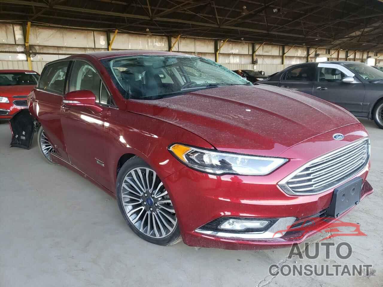 FORD FUSION 2017 - 3FA6P0PU7HR304796