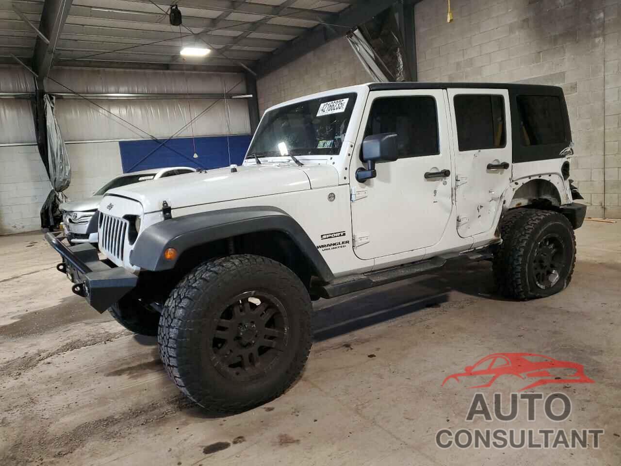 JEEP WRANGLER 2012 - 1C4BJWDGXCL270355