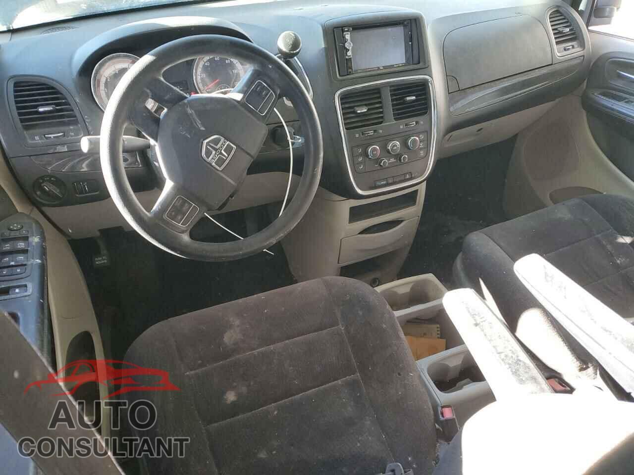 DODGE CARAVAN 2013 - 2C4RDGBG5DR735583