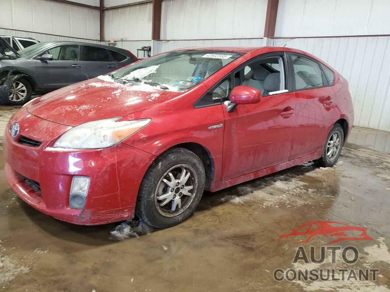 TOYOTA PRIUS 2010 - JTDKN3DU5A0093351