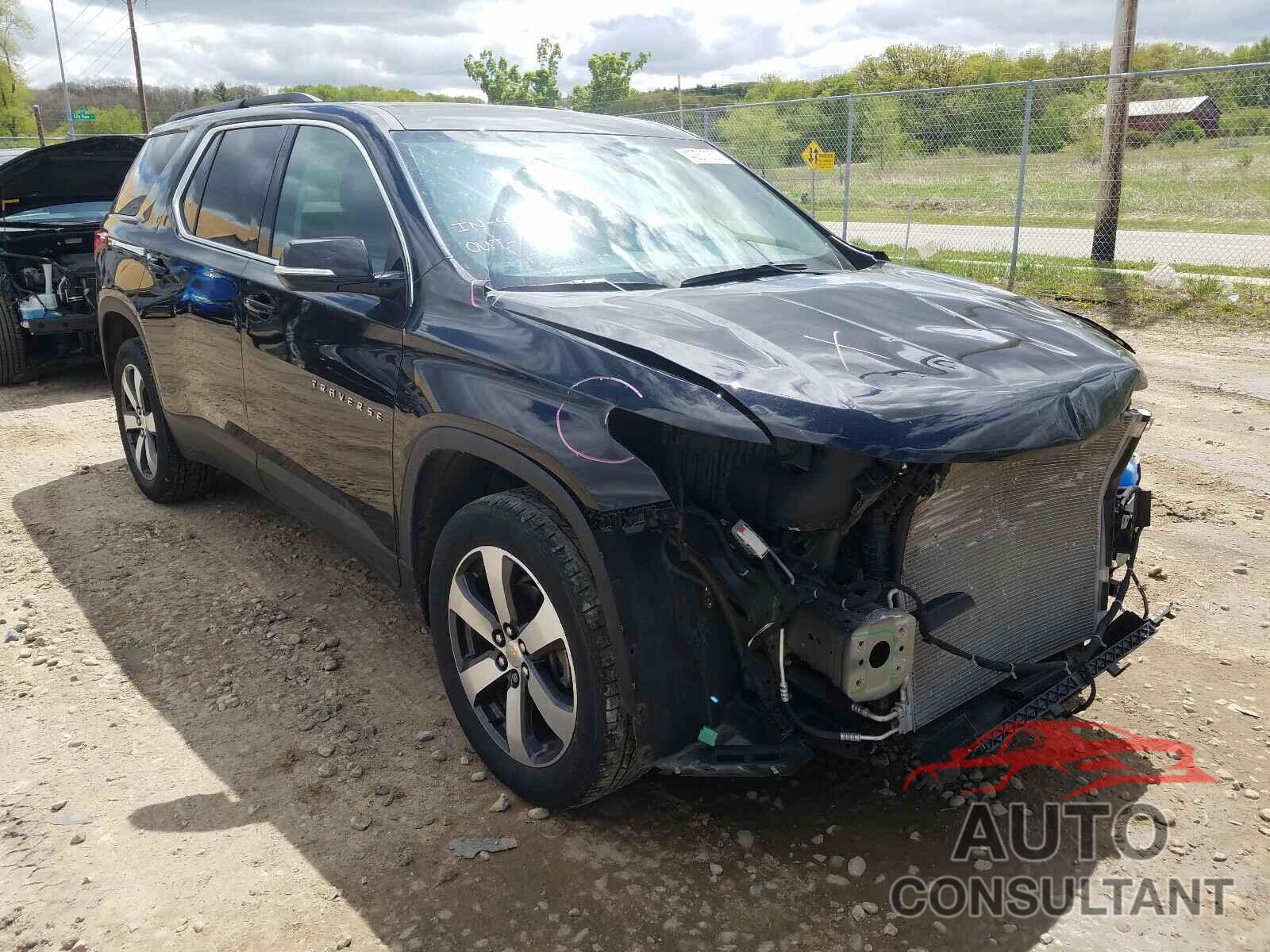 CHEVROLET TRAVERSE 2019 - 1GNERHKW2KJ155875