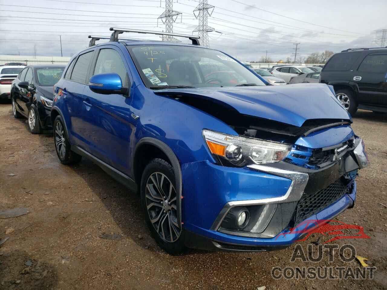 MITSUBISHI OUTLANDER 2018 - JA4AR3AW3JZ004226