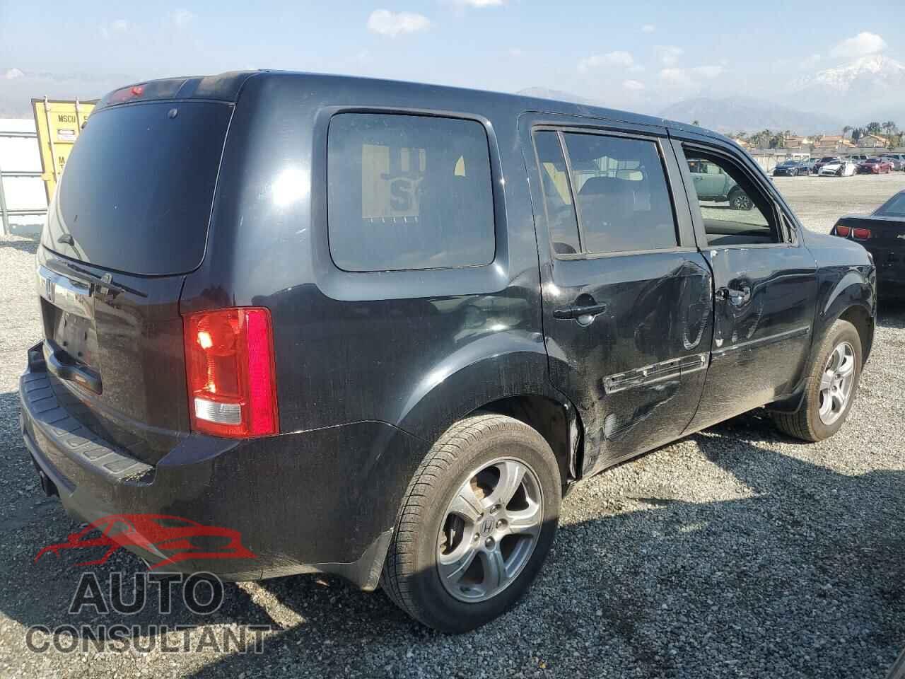 HONDA PILOT 2014 - 5FNYF3H4XEB020355