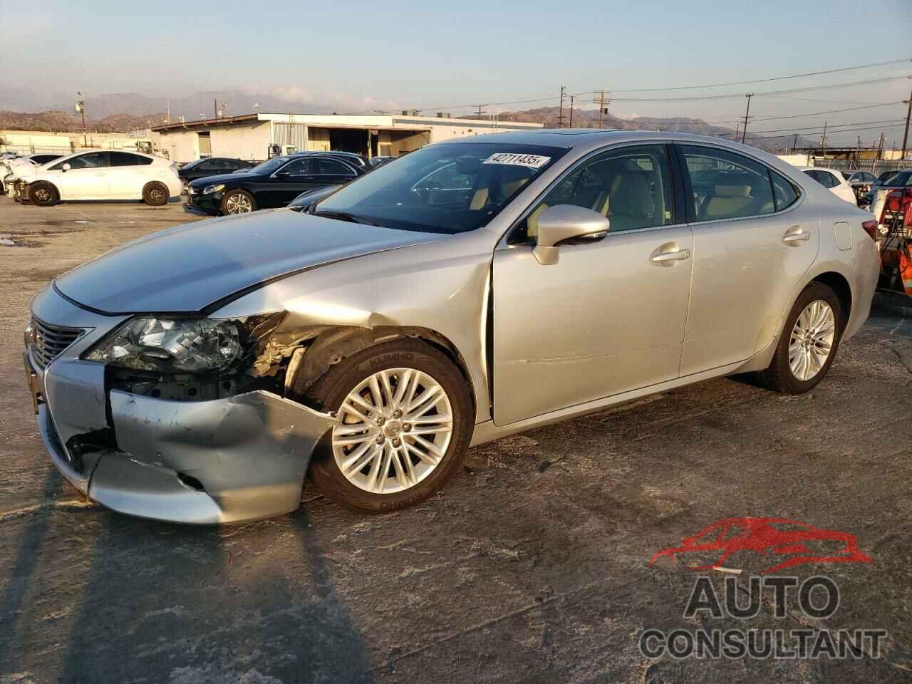 LEXUS ES350 2013 - JTHBK1GG6D2016630