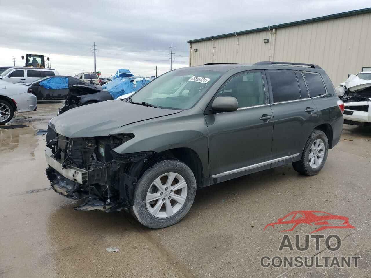 TOYOTA HIGHLANDER 2013 - 5TDZA3EH7DS040003