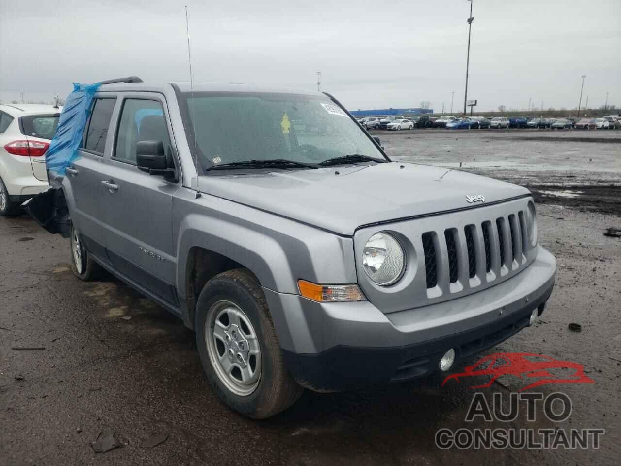 JEEP PATRIOT 2016 - 1C4NJPBA3GD744552