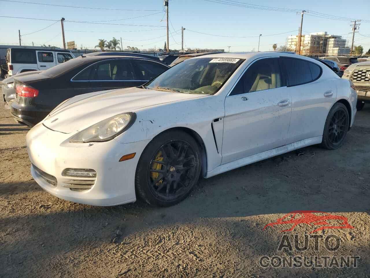 PORSCHE PANAMERA 2012 - WP0AA2A70CL013973