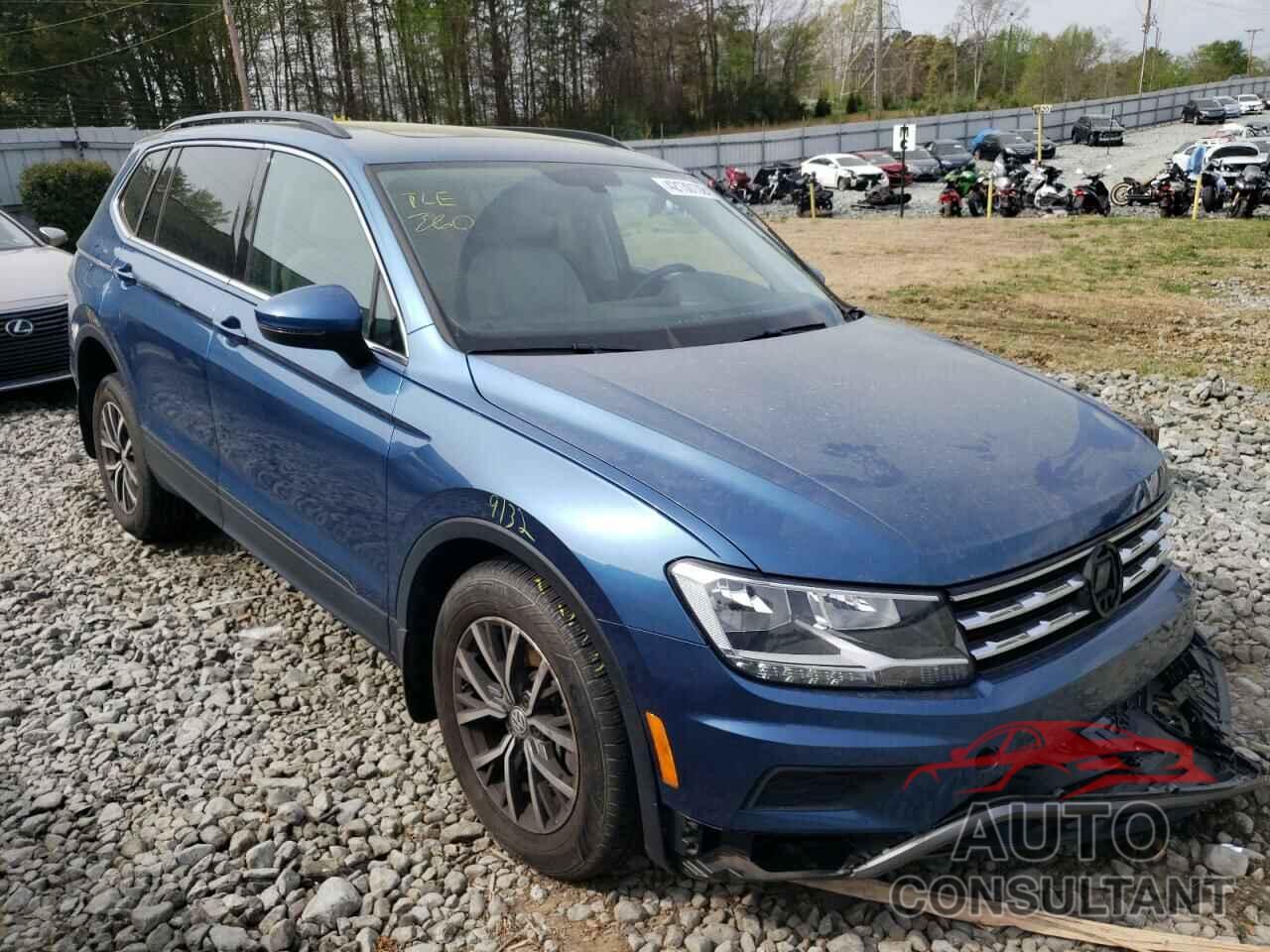 VOLKSWAGEN TIGUAN 2019 - 3VV3B7AX9KM108369