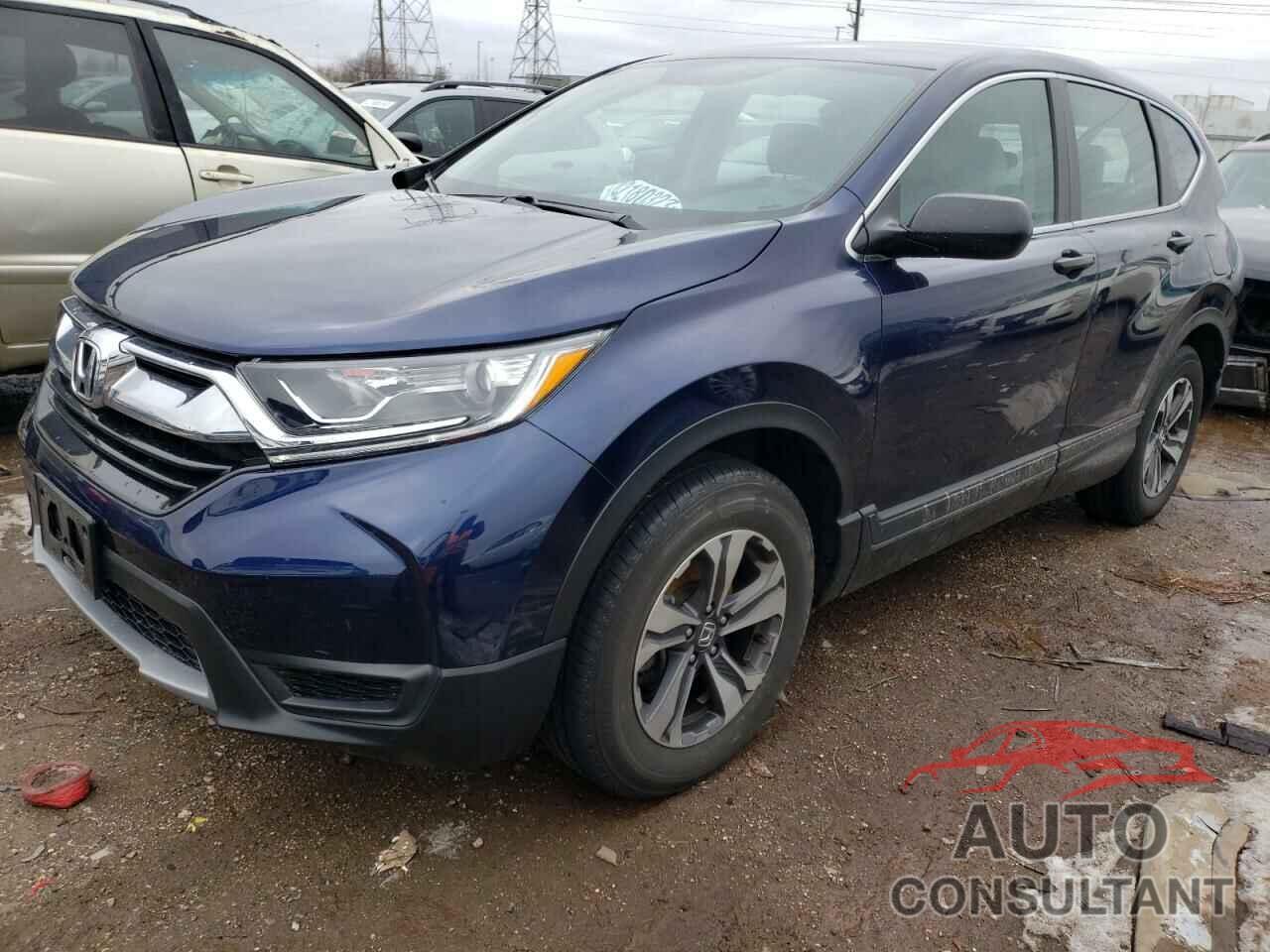 HONDA CRV 2018 - 2HKRW6H37JH205598