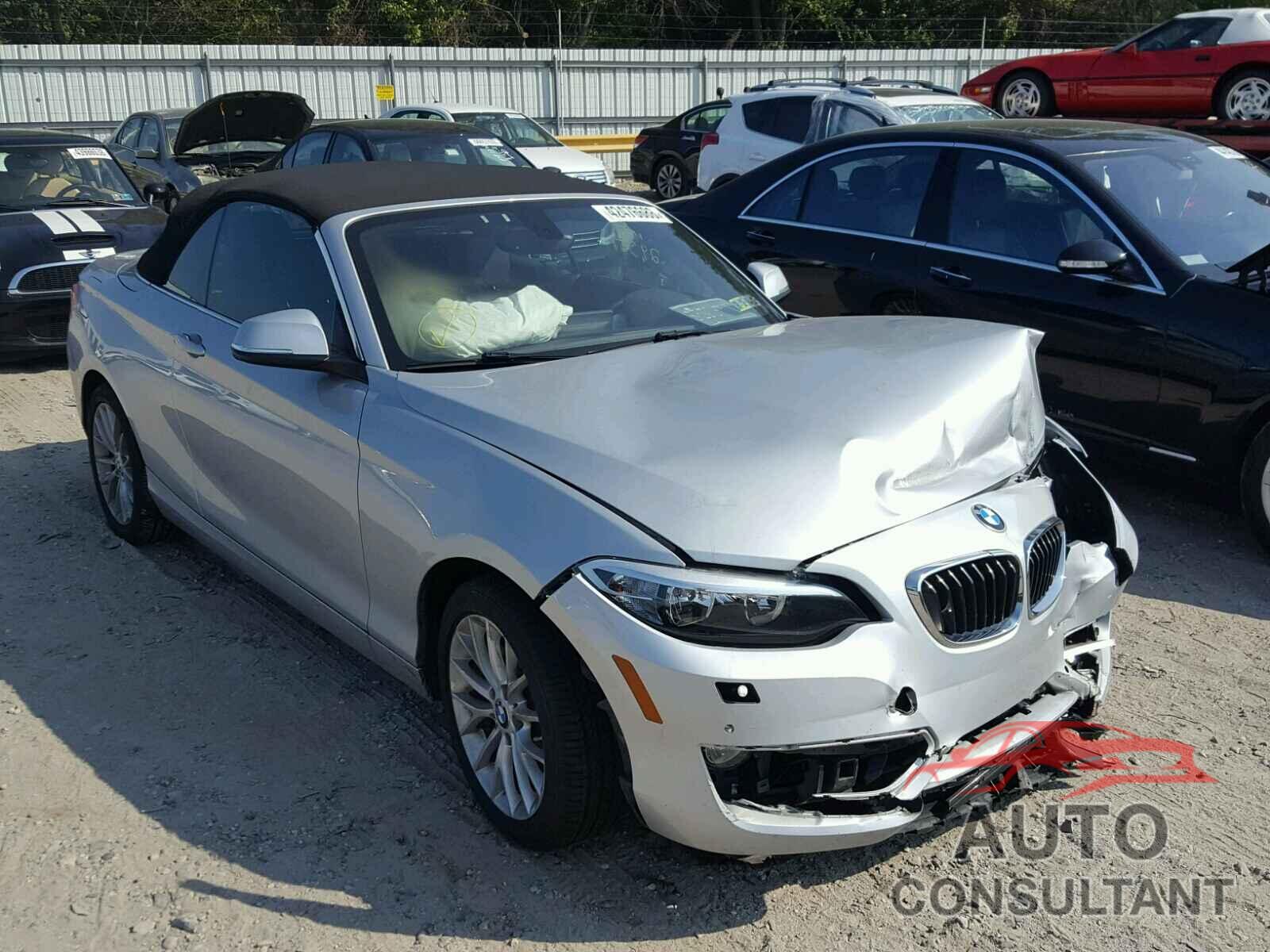 BMW 228 XI 2016 - WBA1L9C52GV324178