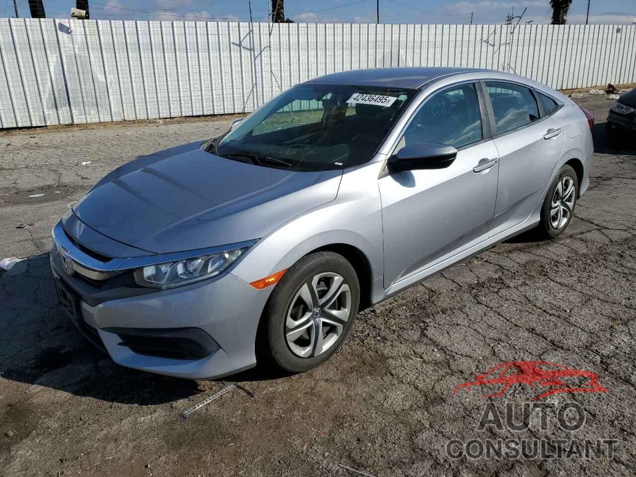 HONDA CIVIC 2017 - 2HGFC2F57HH548957
