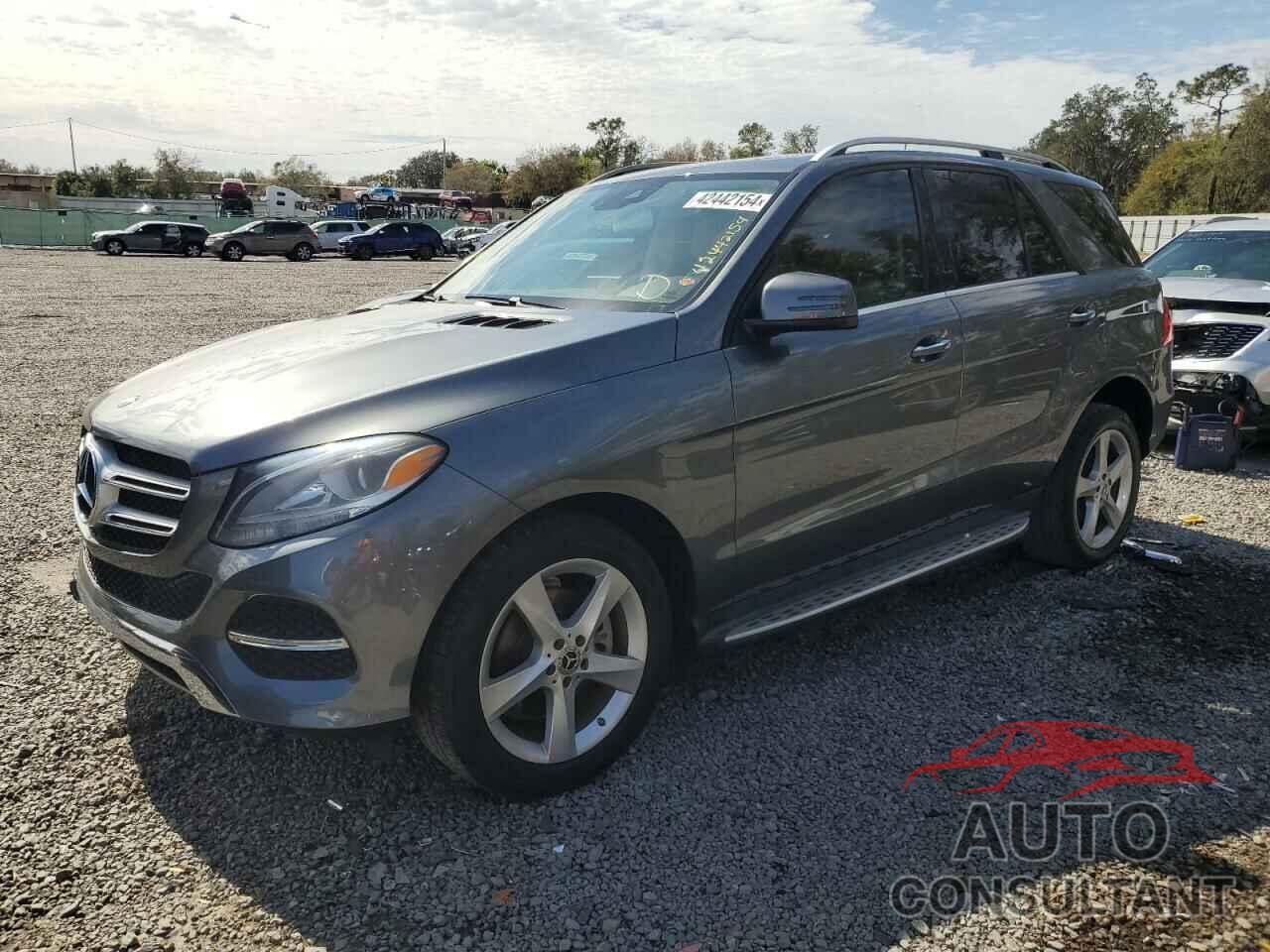 MERCEDES-BENZ GLE-CLASS 2018 - 4JGDA5JB3JB152545