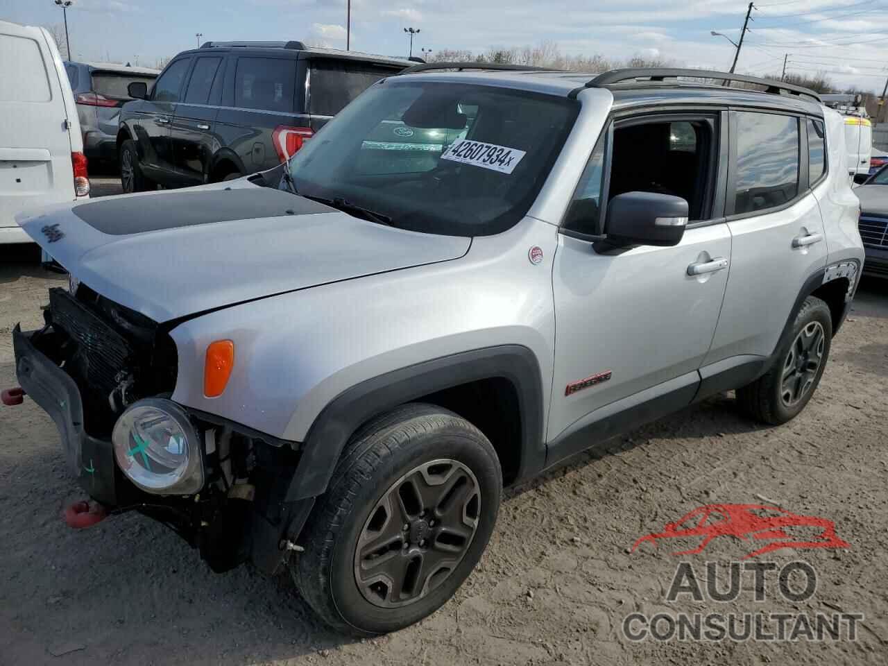 JEEP RENEGADE 2017 - ZACCJBCB4HPE45415