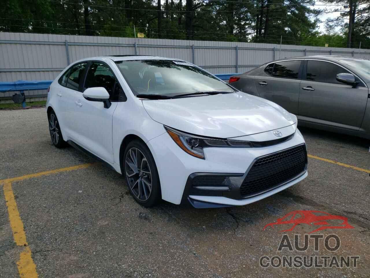 TOYOTA COROLLA 2020 - 5YFP4RCE1LP053430