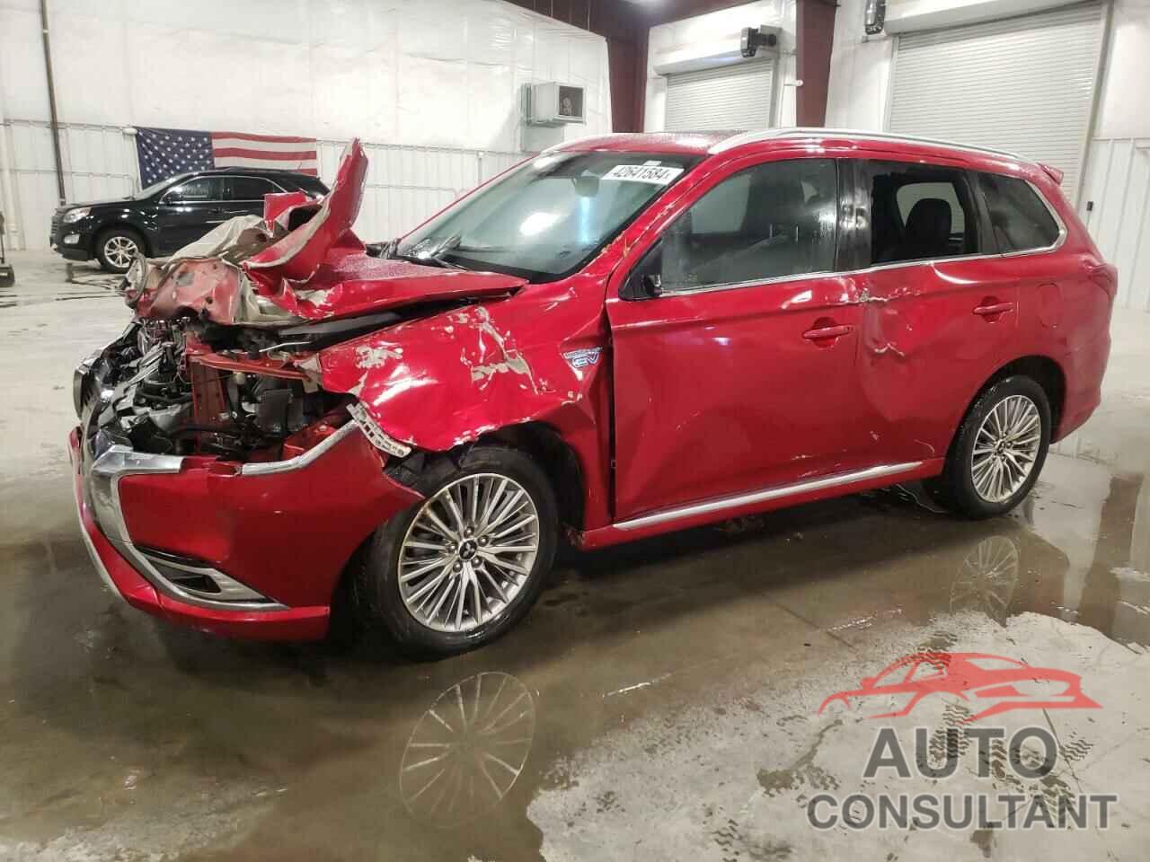 MITSUBISHI OUTLANDER 2022 - JA4J2VA77NZ073449