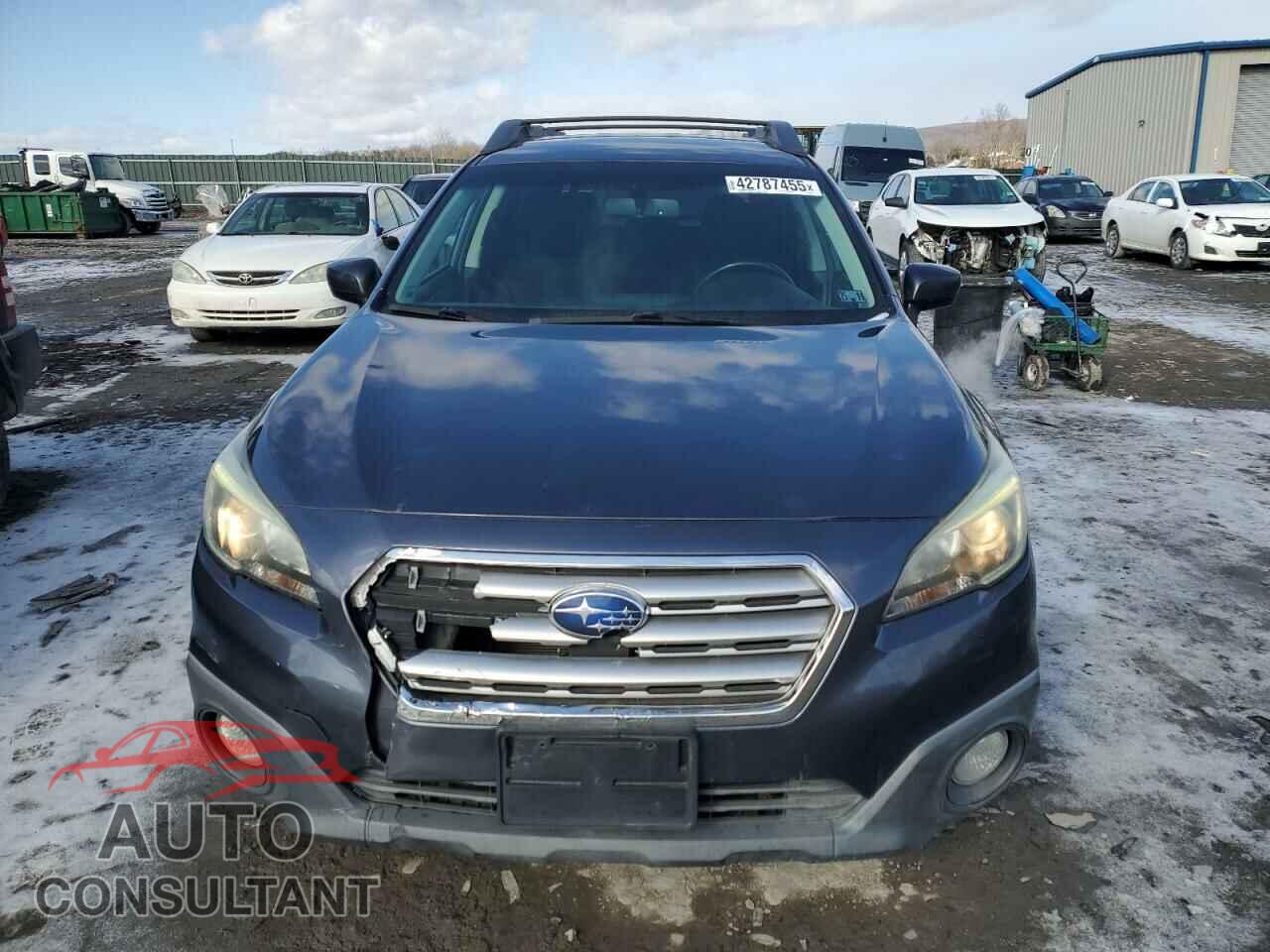 SUBARU OUTBACK 2015 - 4S4BSACC3F3250818