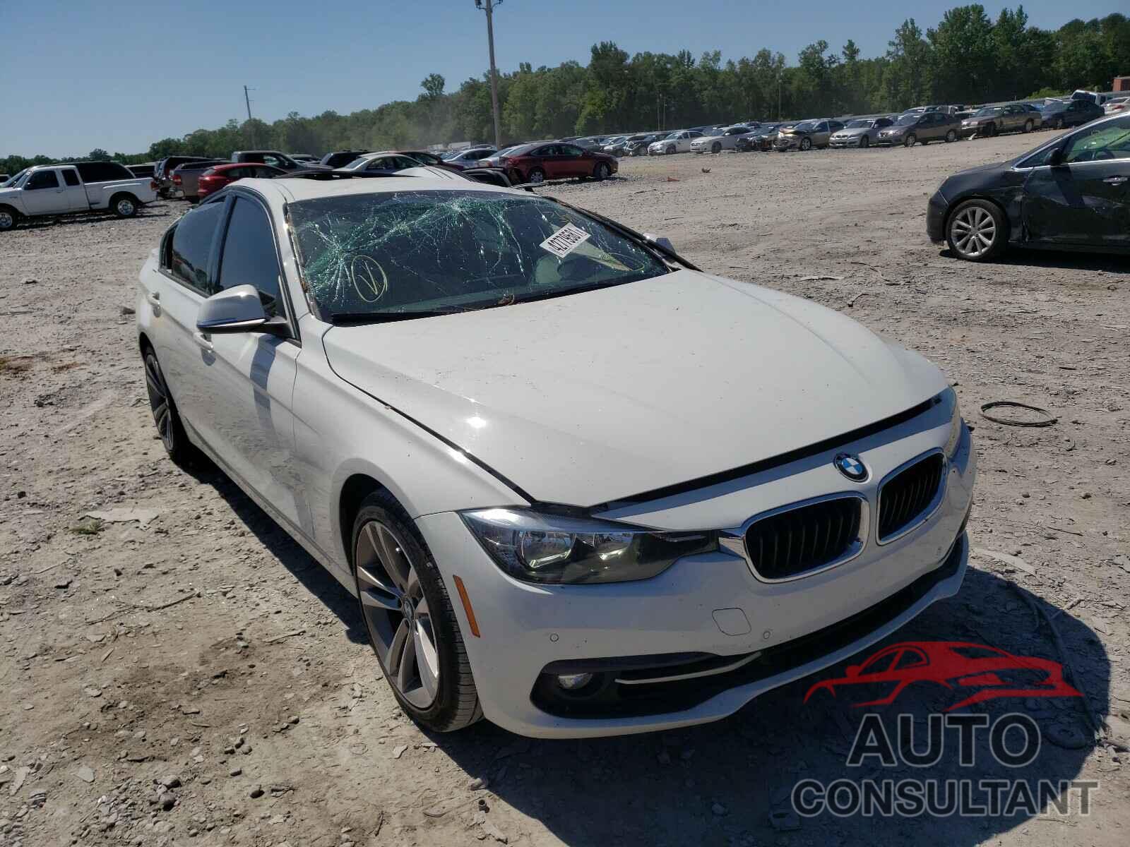 BMW 3 SERIES 2016 - WBA8E9G52GNT87896