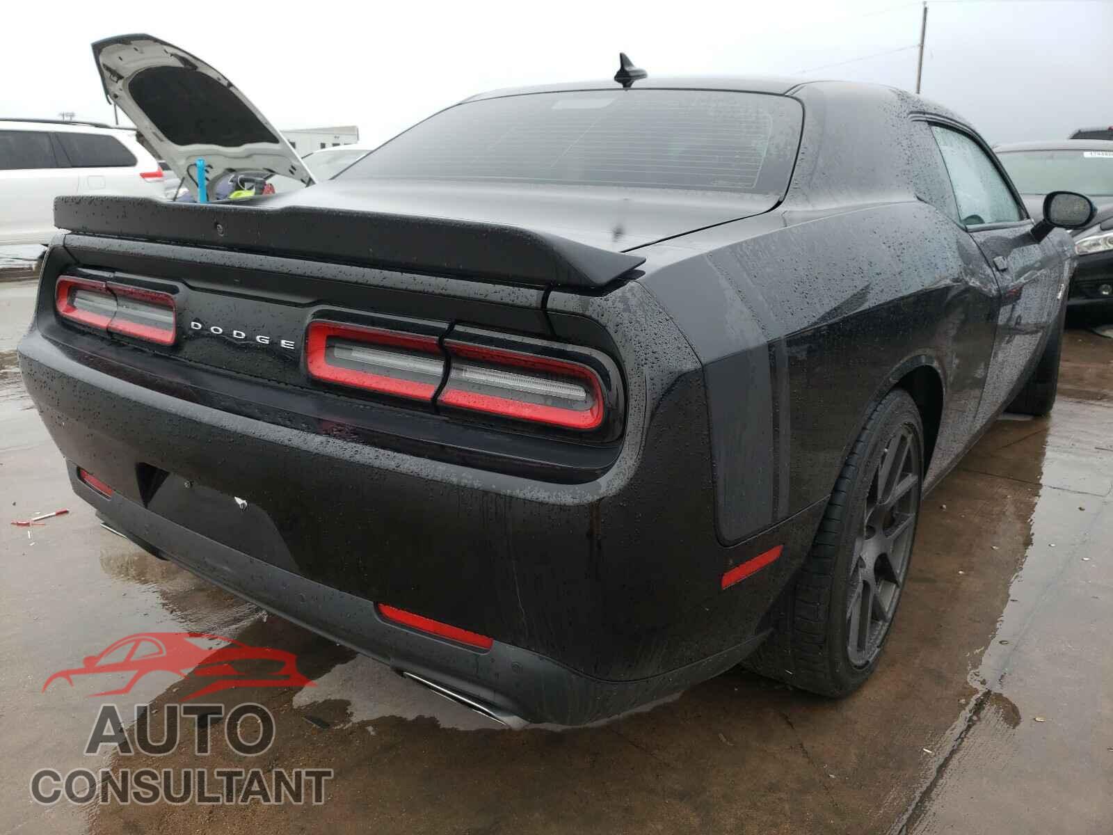 DODGE CHALLENGER 2018 - 2C3CDZFJ8JH251999