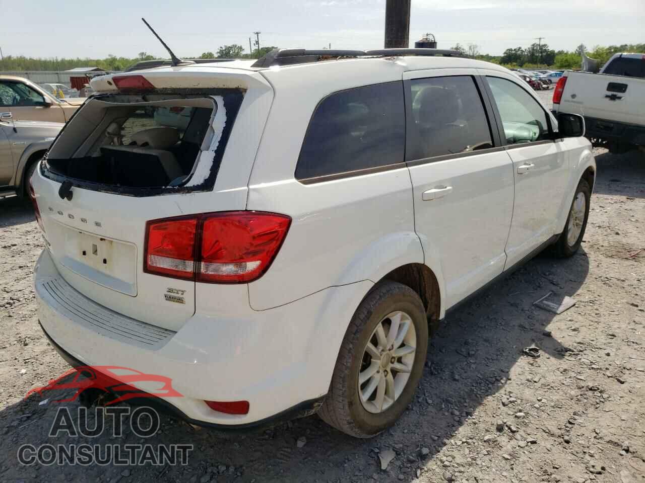 DODGE JOURNEY 2017 - 3C4PDCBG7HT514330