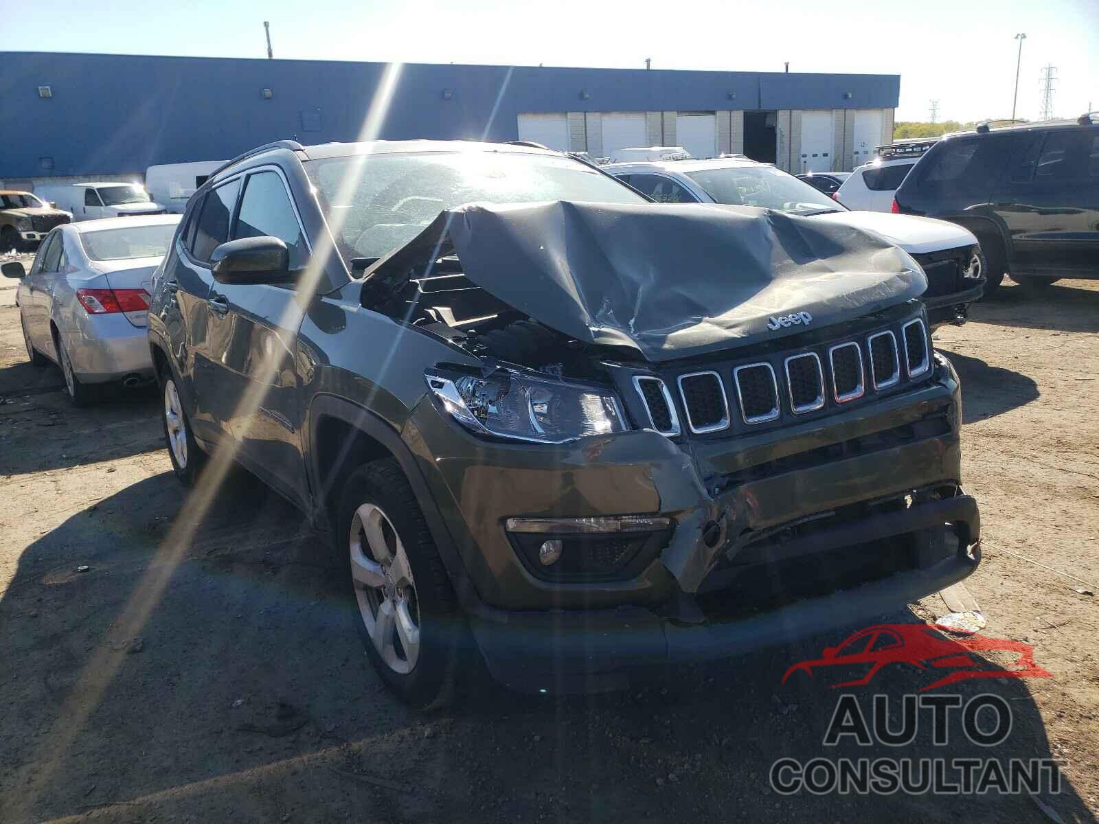 JEEP COMPASS 2018 - 3C4NJDBB1JT131404