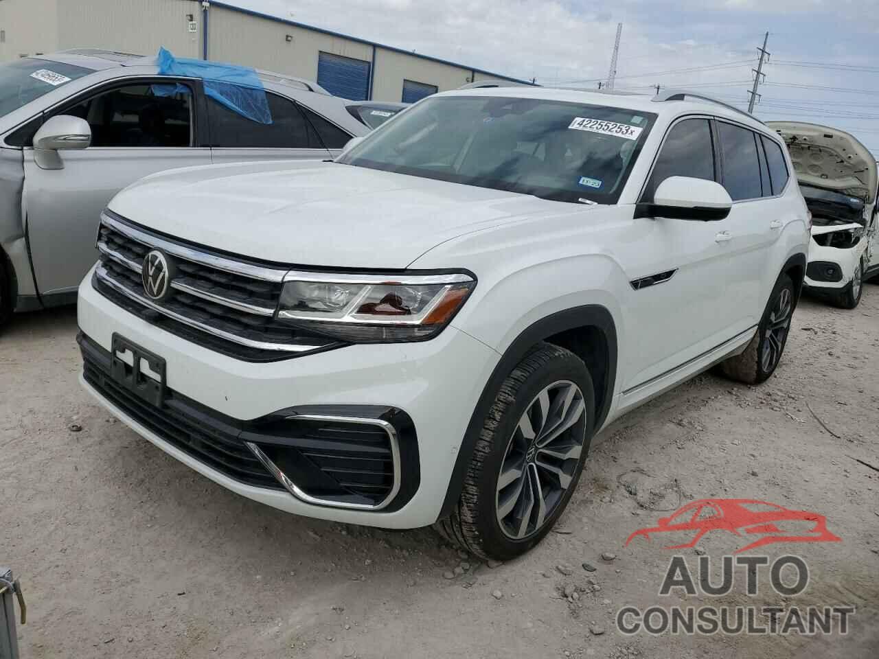 VOLKSWAGEN ATLAS 2022 - 1V2FR2CA1NC510054