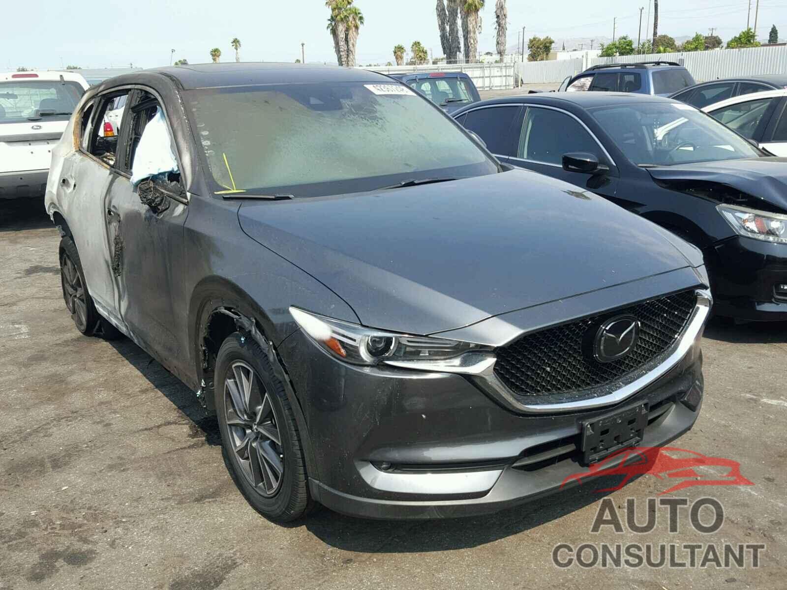 MAZDA CX-5 GRAND TOURING 2018 - JM3KFBDM9J0325982