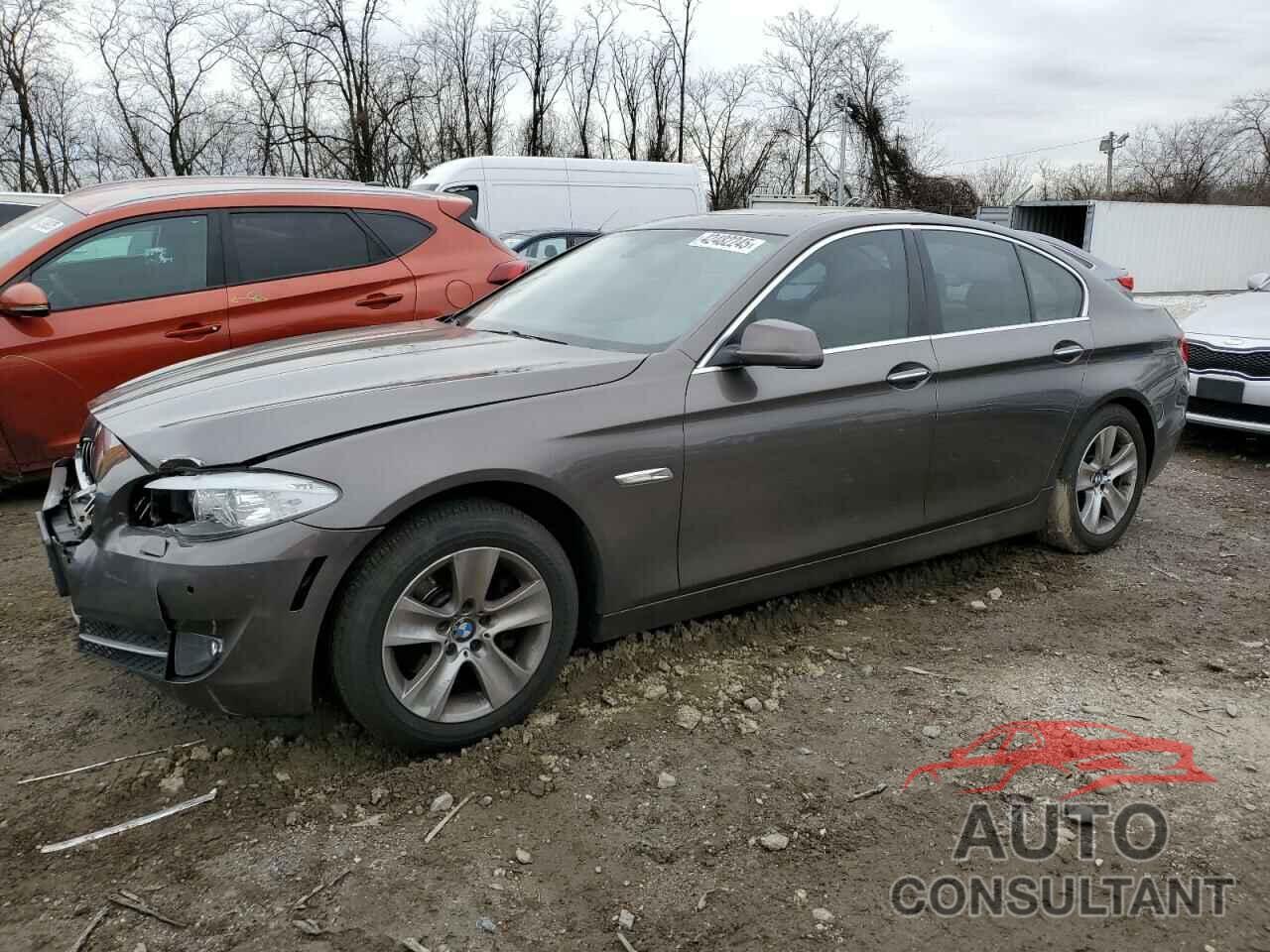 BMW 5 SERIES 2013 - WBAXH5C50DDW14831