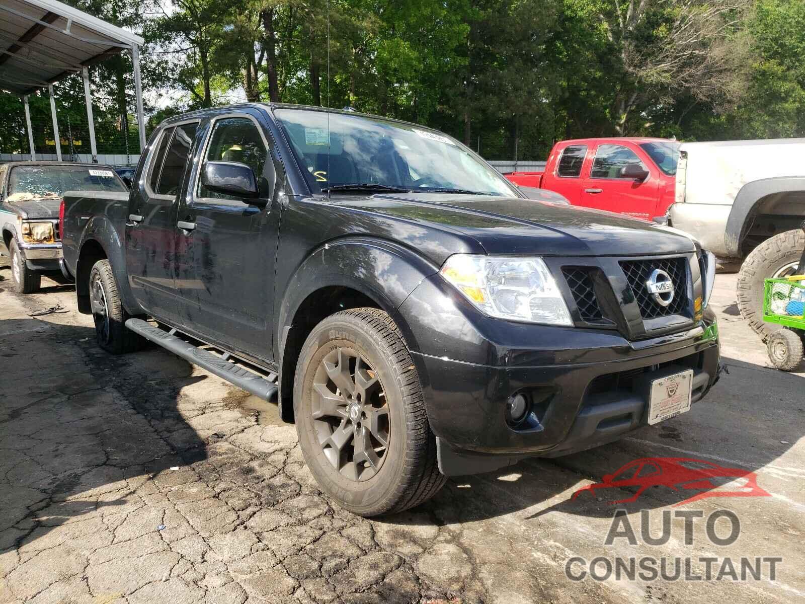 NISSAN FRONTIER 2018 - 1N6AD0ER7JN737195
