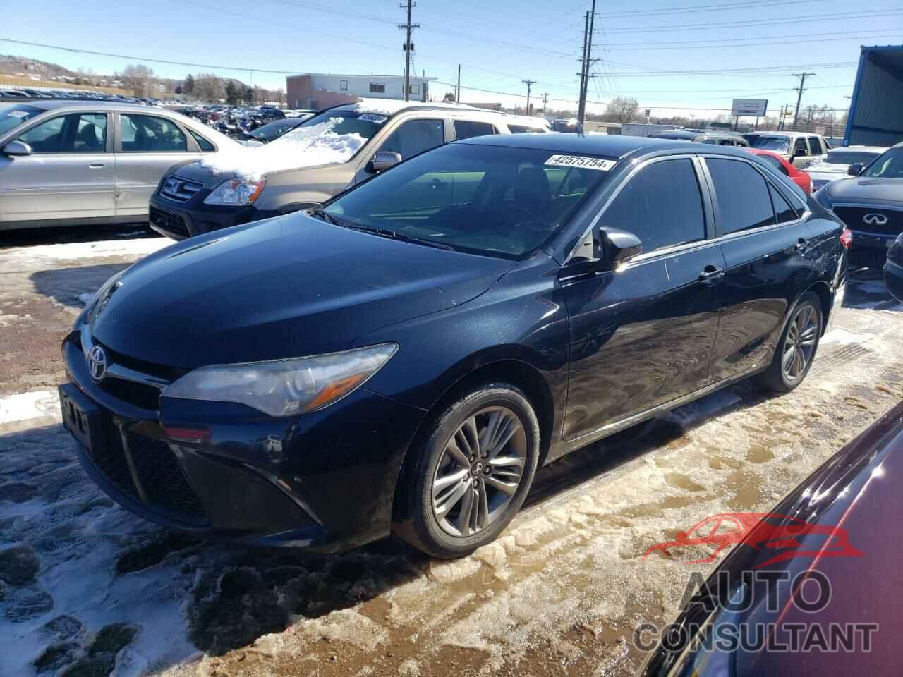 TOYOTA CAMRY 2017 - 4T1BF1FK8HU808859