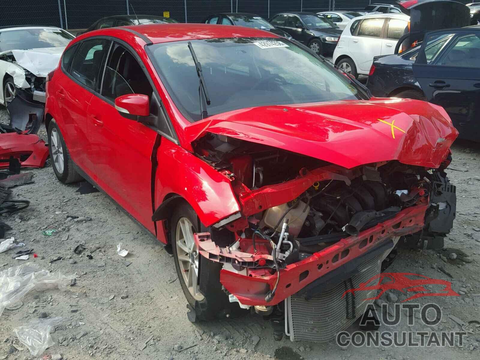 FORD FOCUS 2015 - 1FADP3K24FL277163