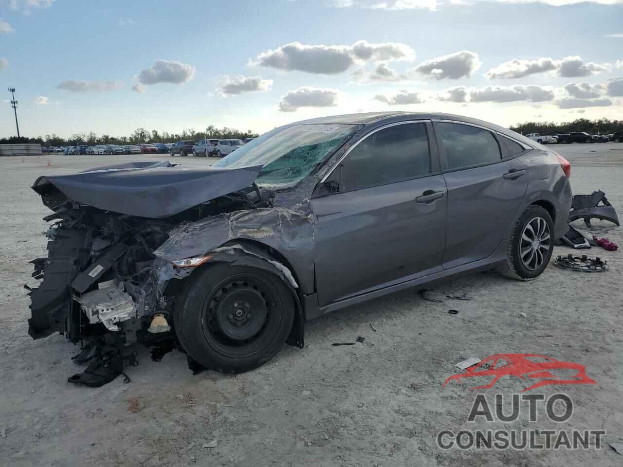 HONDA CIVIC 2020 - 2HGFC2F61LH573502