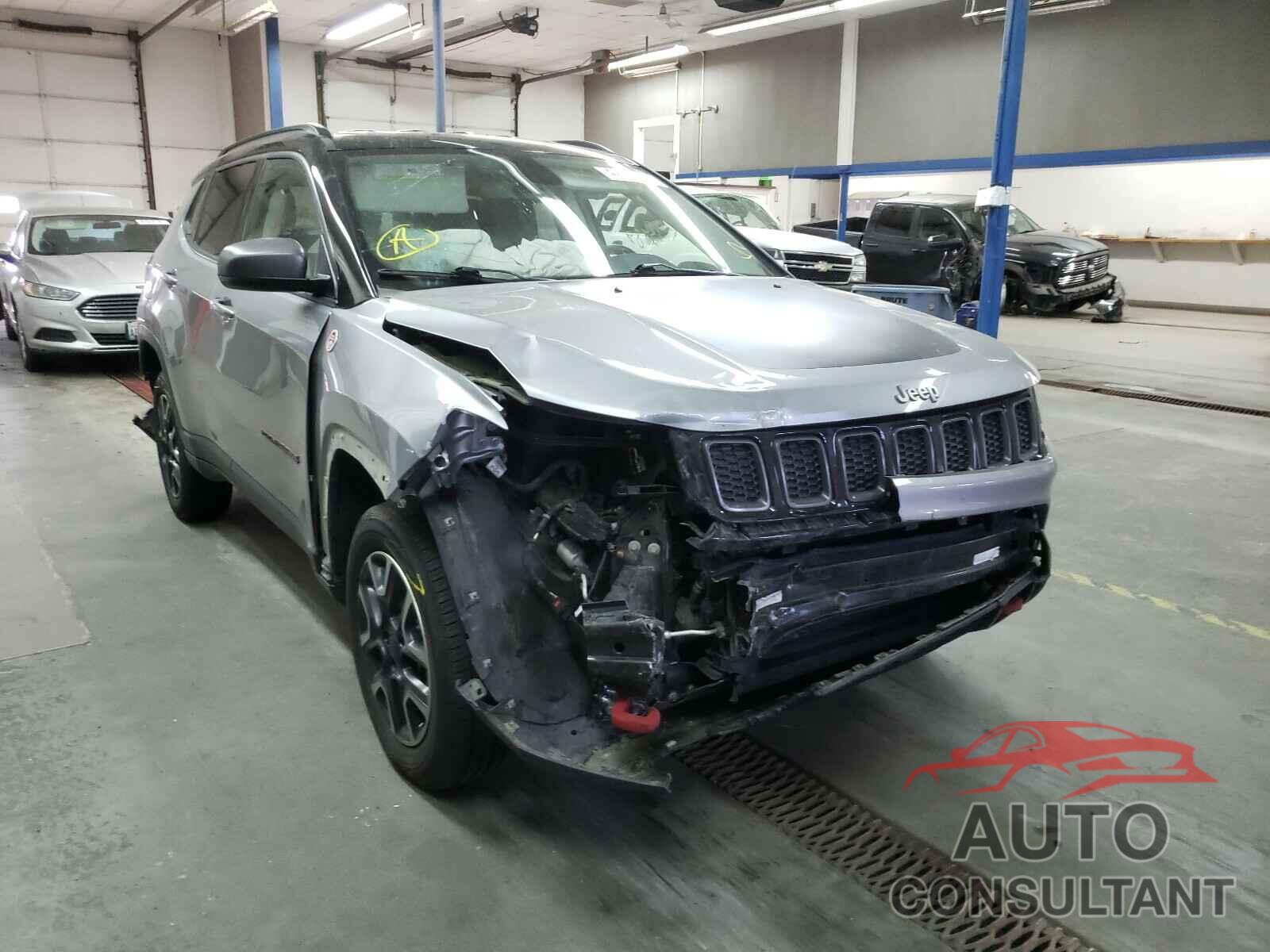 JEEP COMPASS 2019 - 3C4NJDDB5KT668789