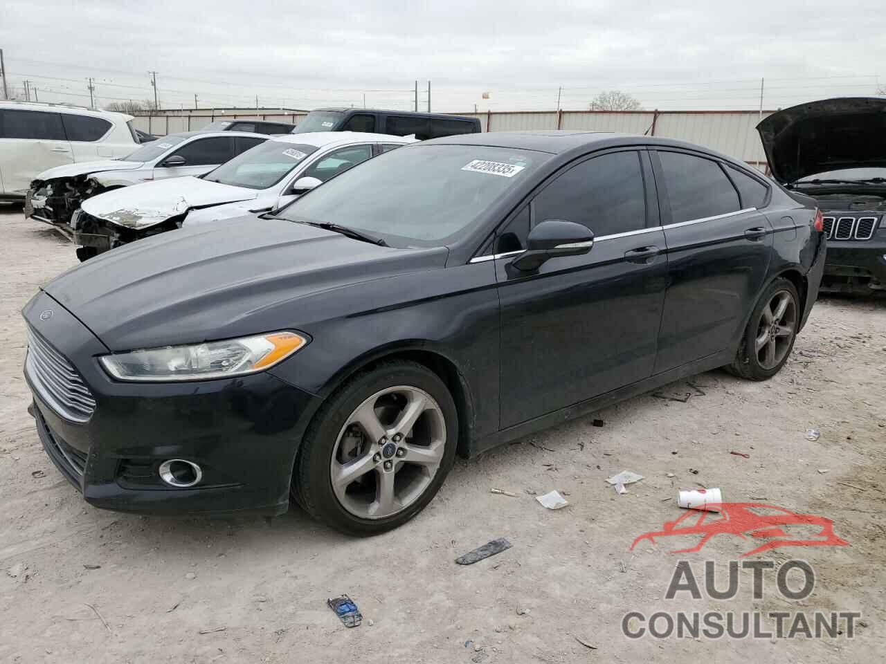 FORD FUSION 2013 - 3FA6P0HR7DR105705