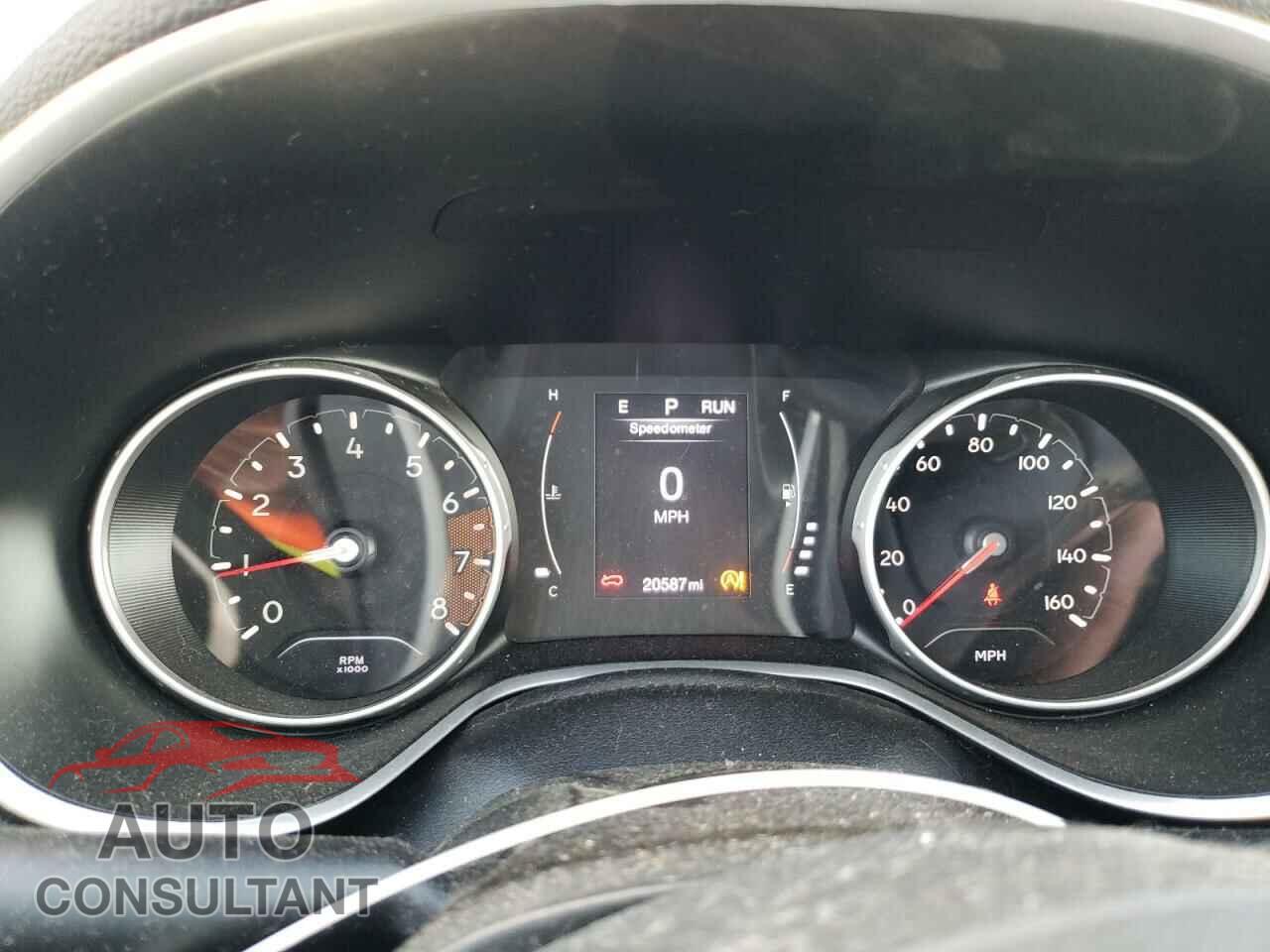 JEEP COMPASS 2019 - 3C4NJDBB1KT696530