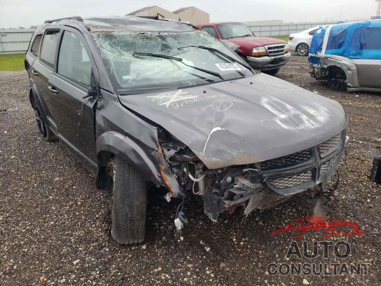 DODGE JOURNEY 2020 - 3C4PDCAB8LT265325
