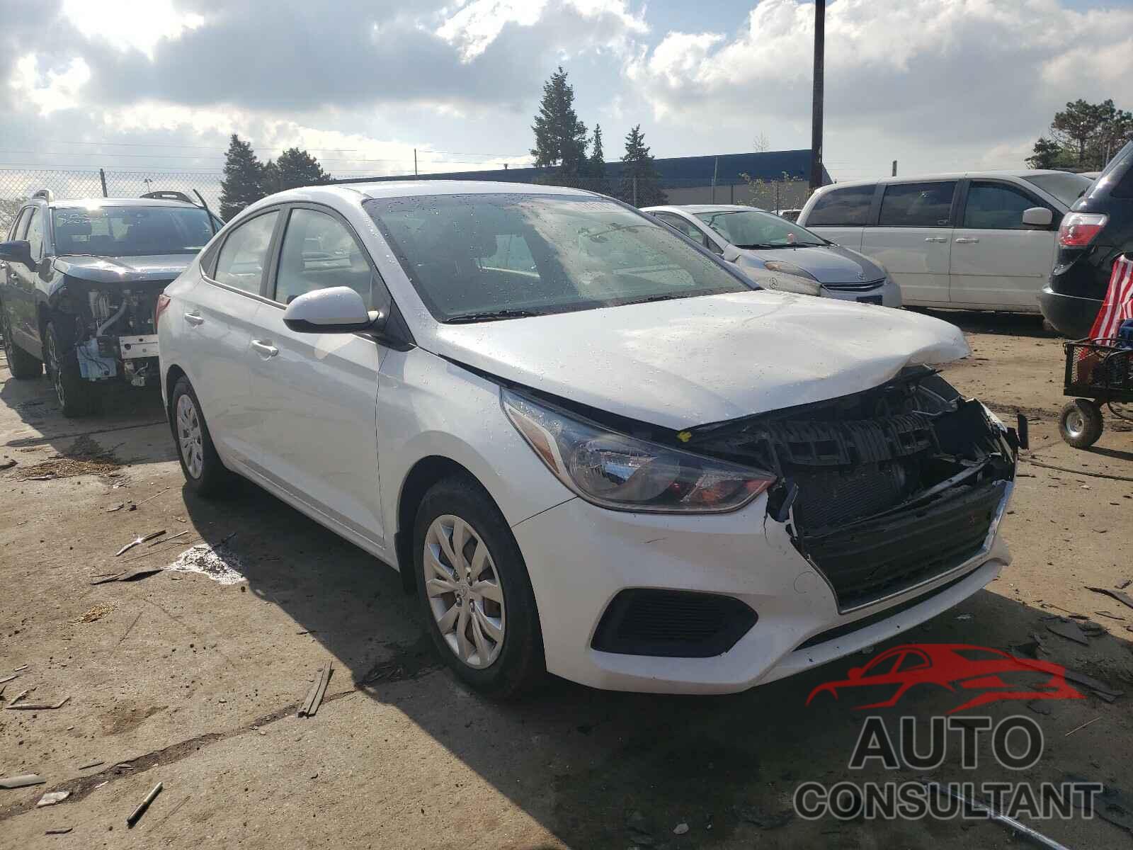HYUNDAI ACCENT 2018 - 3KPC24A36JE029292