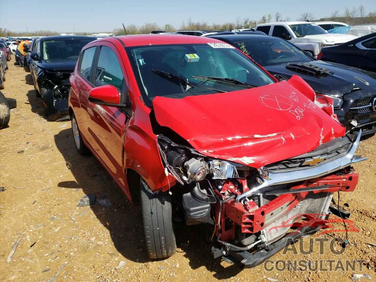 CHEVROLET SPARK 2020 - KL8CD6SA9LC442376