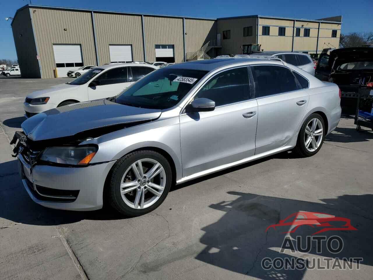 VOLKSWAGEN PASSAT 2014 - 1VWBS7A35EC108752