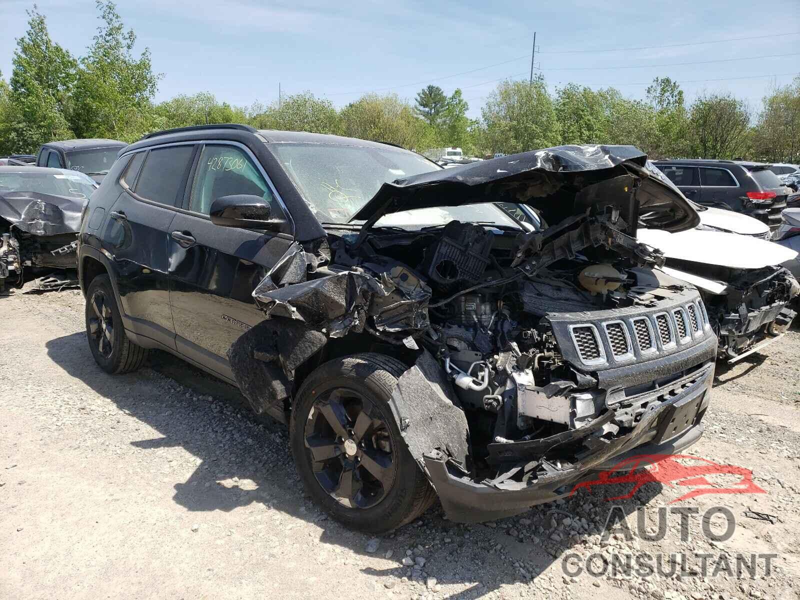 JEEP COMPASS 2018 - 3C4NJDBB2JT177291