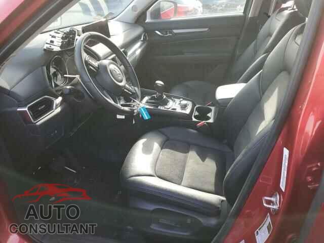 MAZDA CX-5 2021 - JM3KFBCM2M0460713